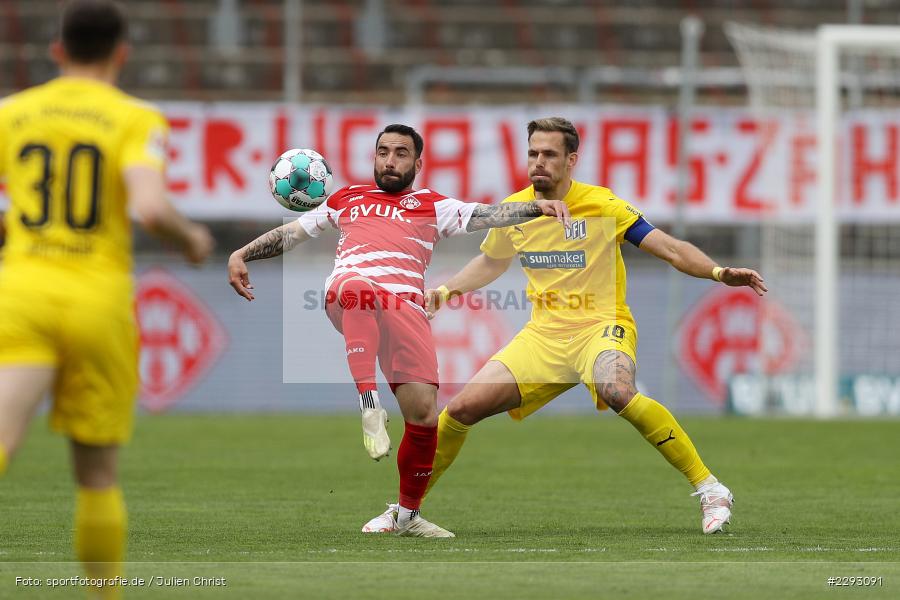 Maurice Trapp, Mitja Lotric, FLYERALARM Arena, Würzburg, 08.05.2021, DFL, sport, action, Fussball, Deutschland, Mai 2021, Saison 2020/2021, OSN, FWK, Bundesliga, 2. Bundesliga, VfL Osnabrück, FC Würzburger Kickers - Bild-ID: 2293091 Maurice Trapp, Mitja Lotric, FLYERALARM Arena, Würzburg, 08.05.2021, DFL, sport, action, Fussball, Deutschland, Mai 2021, Saison 2020/2021, OSN, FWK, Bundesliga, 2. Bundesliga, VfL Osnabrück, FC Würzburger Kickers - Bild-ID: 2293091