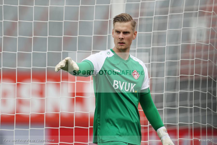 Eric Verstappen, FLYERALARM Arena, Würzburg, 08.05.2021, DFL, sport, action, Fussball, Deutschland, Mai 2021, Saison 2020/2021, OSN, FWK, Bundesliga, 2. Bundesliga, VfL Osnabrück, FC Würzburger Kickers - Bild-ID: 2293095
