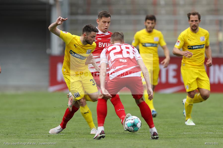 Maurice Multhaup, FLYERALARM Arena, Würzburg, 08.05.2021, DFL, sport, action, Fussball, Deutschland, Mai 2021, Saison 2020/2021, OSN, FWK, Bundesliga, 2. Bundesliga, VfL Osnabrück, FC Würzburger Kickers - Bild-ID: 2293100 Maurice Multhaup, FLYERALARM Arena, Würzburg, 08.05.2021, DFL, sport, action, Fussball, Deutschland, Mai 2021, Saison 2020/2021, OSN, FWK, Bundesliga, 2. Bundesliga, VfL Osnabrück, FC Würzburger Kickers - Bild-ID: 2293100
