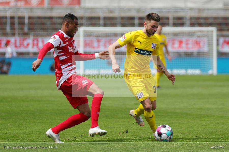 Maurice Multhaup, Rajiv van La Parra, FLYERALARM Arena, Würzburg, 08.05.2021, DFL, sport, action, Fussball, Deutschland, Mai 2021, Saison 2020/2021, OSN, FWK, Bundesliga, 2. Bundesliga, VfL Osnabrück, FC Würzburger Kickers - Bild-ID: 2293113 Maurice Multhaup, Rajiv van La Parra, FLYERALARM Arena, Würzburg, 08.05.2021, DFL, sport, action, Fussball, Deutschland, Mai 2021, Saison 2020/2021, OSN, FWK, Bundesliga, 2. Bundesliga, VfL Osnabrück, FC Würzburger Kickers - Bild-ID: 2293113