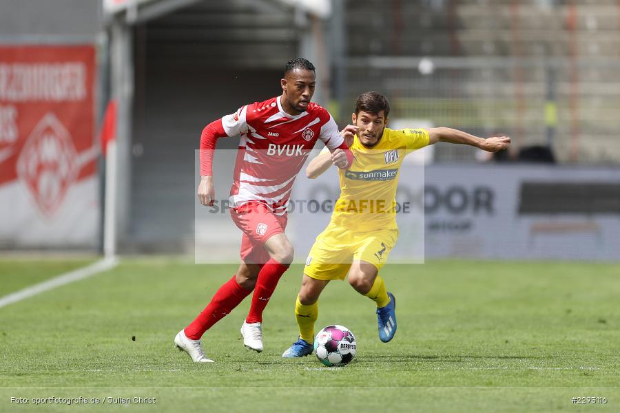 Bashkim Ajdini, Rajiv van La Parra, FLYERALARM Arena, Würzburg, 08.05.2021, DFL, sport, action, Fussball, Deutschland, Mai 2021, Saison 2020/2021, OSN, FWK, Bundesliga, 2. Bundesliga, VfL Osnabrück, FC Würzburger Kickers - Bild-ID: 2293116 Bashkim Ajdini, Rajiv van La Parra, FLYERALARM Arena, Würzburg, 08.05.2021, DFL, sport, action, Fussball, Deutschland, Mai 2021, Saison 2020/2021, OSN, FWK, Bundesliga, 2. Bundesliga, VfL Osnabrück, FC Würzburger Kickers - Bild-ID: 2293116