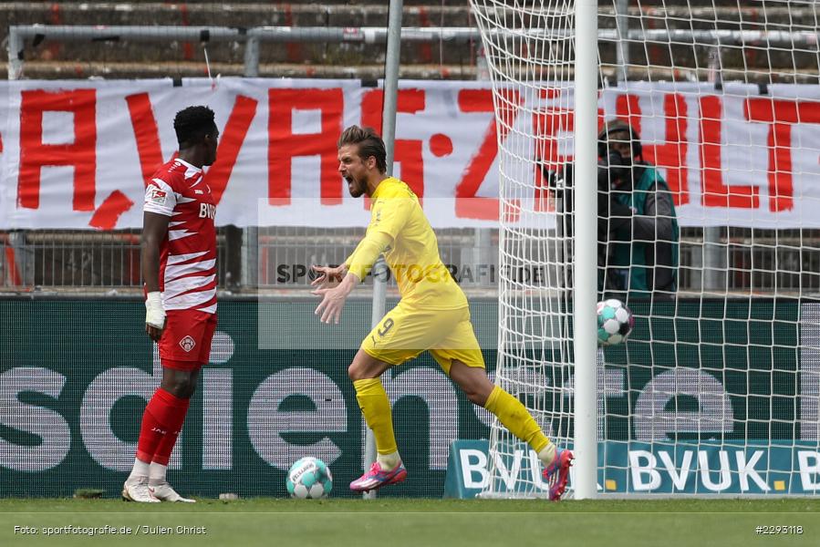 Freude, Torjubel, Christian Santos, FLYERALARM Arena, Würzburg, 08.05.2021, DFL, sport, action, Fussball, Deutschland, Mai 2021, Saison 2020/2021, OSN, FWK, Bundesliga, 2. Bundesliga, VfL Osnabrück, FC Würzburger Kickers - Bild-ID: 2293118 Freude, Torjubel, Christian Santos, FLYERALARM Arena, Würzburg, 08.05.2021, DFL, sport, action, Fussball, Deutschland, Mai 2021, Saison 2020/2021, OSN, FWK, Bundesliga, 2. Bundesliga, VfL Osnabrück, FC Würzburger Kickers - Bild-ID: 2293118