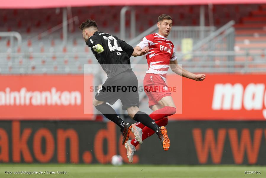 Marvin Pieringer, Philipp Kühn, FLYERALARM Arena, Würzburg, 08.05.2021, DFL, sport, action, Fussball, Deutschland, Mai 2021, Saison 2020/2021, OSN, FWK, Bundesliga, 2. Bundesliga, VfL Osnabrück, FC Würzburger Kickers - Bild-ID: 2293136 Marvin Pieringer, Philipp Kühn, FLYERALARM Arena, Würzburg, 08.05.2021, DFL, sport, action, Fussball, Deutschland, Mai 2021, Saison 2020/2021, OSN, FWK, Bundesliga, 2. Bundesliga, VfL Osnabrück, FC Würzburger Kickers - Bild-ID: 2293136