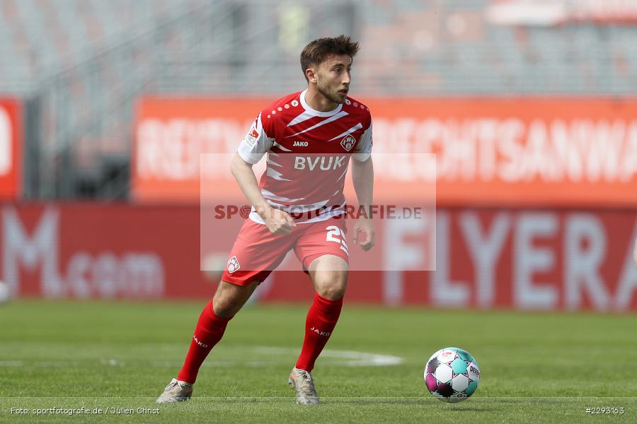 Dominik Meisel, FLYERALARM Arena, Würzburg, 08.05.2021, DFL, sport, action, Fussball, Deutschland, Mai 2021, Saison 2020/2021, OSN, FWK, Bundesliga, 2. Bundesliga, VfL Osnabrück, FC Würzburger Kickers - Bild-ID: 2293163 Dominik Meisel, FLYERALARM Arena, Würzburg, 08.05.2021, DFL, sport, action, Fussball, Deutschland, Mai 2021, Saison 2020/2021, OSN, FWK, Bundesliga, 2. Bundesliga, VfL Osnabrück, FC Würzburger Kickers - Bild-ID: 2293163