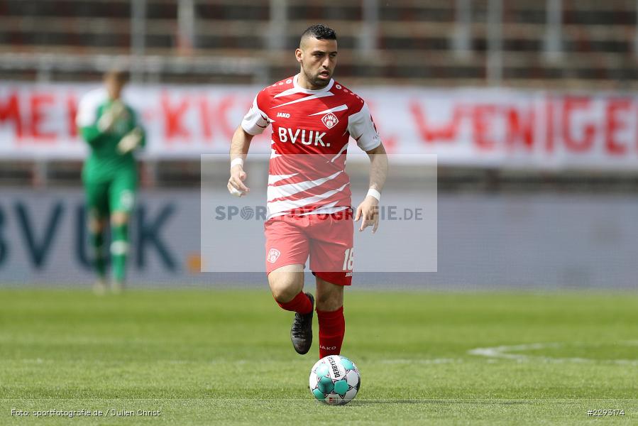 Christofer David, FLYERALARM Arena, Würzburg, 08.05.2021, DFL, sport, action, Fussball, Deutschland, Mai 2021, Saison 2020/2021, OSN, FWK, Bundesliga, 2. Bundesliga, VfL Osnabrück, FC Würzburger Kickers - Bild-ID: 2293174 Christofer David, FLYERALARM Arena, Würzburg, 08.05.2021, DFL, sport, action, Fussball, Deutschland, Mai 2021, Saison 2020/2021, OSN, FWK, Bundesliga, 2. Bundesliga, VfL Osnabrück, FC Würzburger Kickers - Bild-ID: 2293174