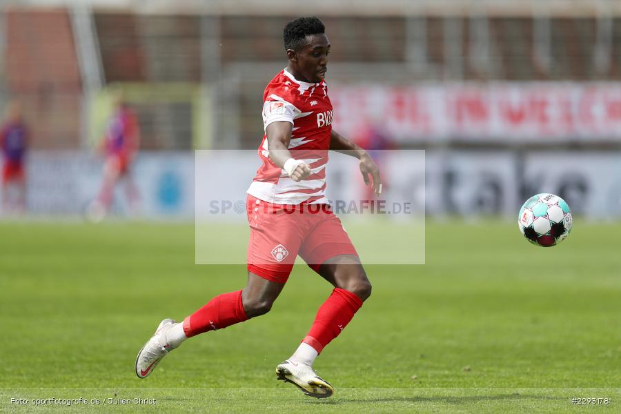 Frank Ronstadt, FLYERALARM Arena, Würzburg, 08.05.2021, DFL, sport, action, Fussball, Deutschland, Mai 2021, Saison 2020/2021, OSN, FWK, Bundesliga, 2. Bundesliga, VfL Osnabrück, FC Würzburger Kickers - Bild-ID: 2293178 Frank Ronstadt, FLYERALARM Arena, Würzburg, 08.05.2021, DFL, sport, action, Fussball, Deutschland, Mai 2021, Saison 2020/2021, OSN, FWK, Bundesliga, 2. Bundesliga, VfL Osnabrück, FC Würzburger Kickers - Bild-ID: 2293178