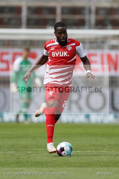 Ridge Munsy, FLYERALARM Arena, Würzburg, 08.05.2021, DFL, sport, action, Fussball, Deutschland, Mai 2021, Saison 2020/2021, OSN, FWK, Bundesliga, 2. Bundesliga, VfL Osnabrück, FC Würzburger Kickers - Bild-ID: 2293180 Ridge Munsy, FLYERALARM Arena, Würzburg, 08.05.2021, DFL, sport, action, Fussball, Deutschland, Mai 2021, Saison 2020/2021, OSN, FWK, Bundesliga, 2. Bundesliga, VfL Osnabrück, FC Würzburger Kickers - Bild-ID: 2293180