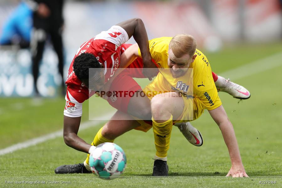 Sebastian Kerk, Frank Ronstadt, FLYERALARM Arena, Würzburg, 08.05.2021, DFL, sport, action, Fussball, Deutschland, Mai 2021, Saison 2020/2021, OSN, FWK, Bundesliga, 2. Bundesliga, VfL Osnabrück, FC Würzburger Kickers - Bild-ID: 2293188 Sebastian Kerk, Frank Ronstadt, FLYERALARM Arena, Würzburg, 08.05.2021, DFL, sport, action, Fussball, Deutschland, Mai 2021, Saison 2020/2021, OSN, FWK, Bundesliga, 2. Bundesliga, VfL Osnabrück, FC Würzburger Kickers - Bild-ID: 2293188