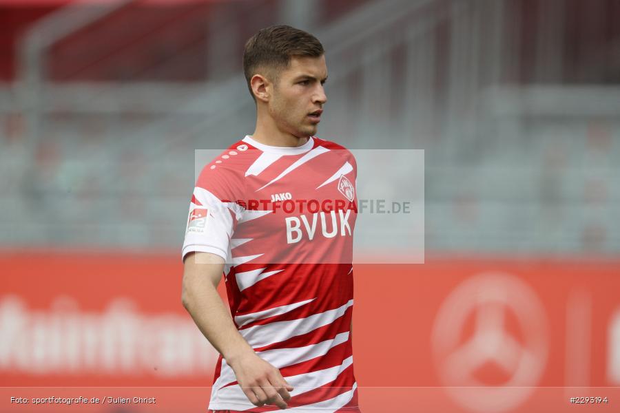 Marvin Pieringer, FLYERALARM Arena, Würzburg, 08.05.2021, DFL, sport, action, Fussball, Deutschland, Mai 2021, Saison 2020/2021, OSN, FWK, Bundesliga, 2. Bundesliga, VfL Osnabrück, FC Würzburger Kickers - Bild-ID: 2293194