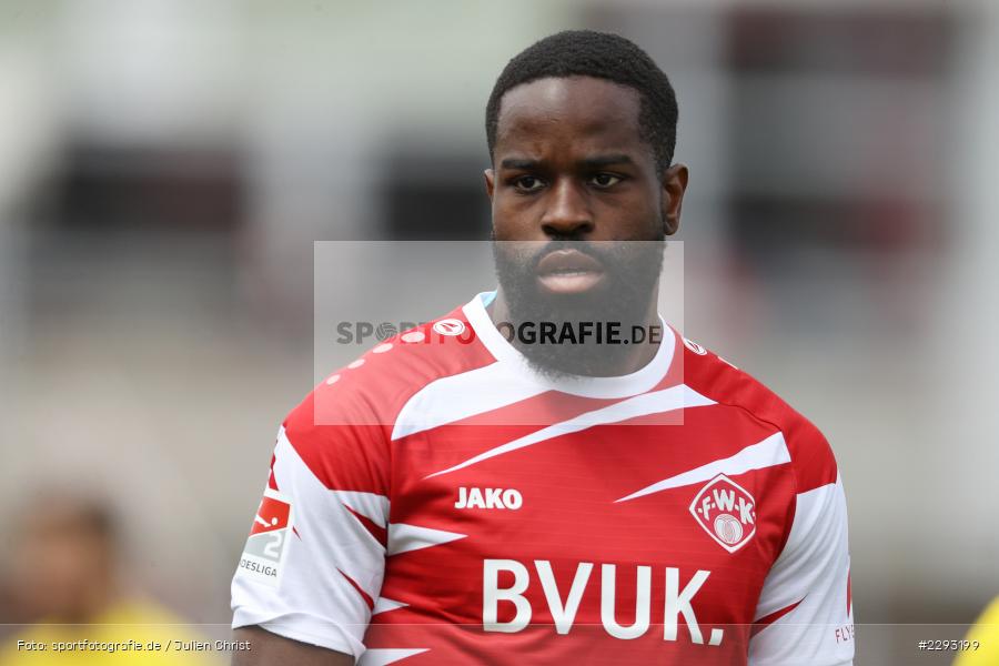 Ridge Munsy, FLYERALARM Arena, Würzburg, 08.05.2021, DFL, sport, action, Fussball, Deutschland, Mai 2021, Saison 2020/2021, OSN, FWK, Bundesliga, 2. Bundesliga, VfL Osnabrück, FC Würzburger Kickers - Bild-ID: 2293199 Ridge Munsy, FLYERALARM Arena, Würzburg, 08.05.2021, DFL, sport, action, Fussball, Deutschland, Mai 2021, Saison 2020/2021, OSN, FWK, Bundesliga, 2. Bundesliga, VfL Osnabrück, FC Würzburger Kickers - Bild-ID: 2293199