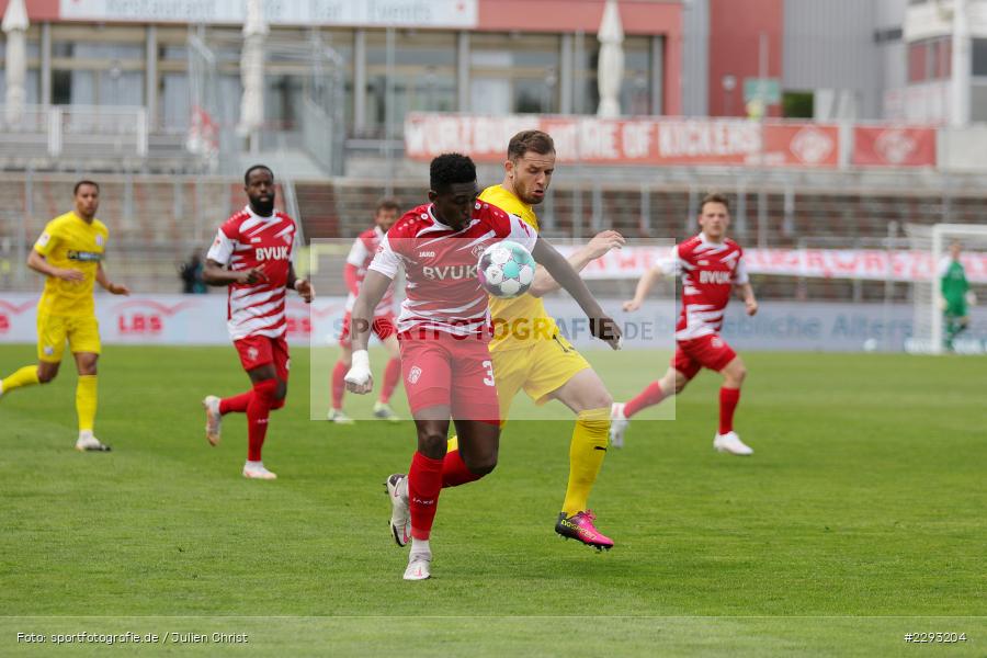 Frank Ronstadt, FLYERALARM Arena, Würzburg, 08.05.2021, DFL, sport, action, Fussball, Deutschland, Mai 2021, Saison 2020/2021, OSN, FWK, Bundesliga, 2. Bundesliga, VfL Osnabrück, FC Würzburger Kickers - Bild-ID: 2293204