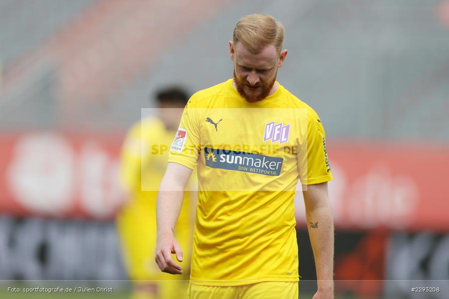 Blick nach unten, Sebastian Kerk, FLYERALARM Arena, Würzburg, 08.05.2021, DFL, sport, action, Fussball, Deutschland, Mai 2021, Saison 2020/2021, OSN, FWK, Bundesliga, 2. Bundesliga, VfL Osnabrück, FC Würzburger Kickers - Bild-ID: 2293208 Blick nach unten, Sebastian Kerk, FLYERALARM Arena, Würzburg, 08.05.2021, DFL, sport, action, Fussball, Deutschland, Mai 2021, Saison 2020/2021, OSN, FWK, Bundesliga, 2. Bundesliga, VfL Osnabrück, FC Würzburger Kickers - Bild-ID: 2293208