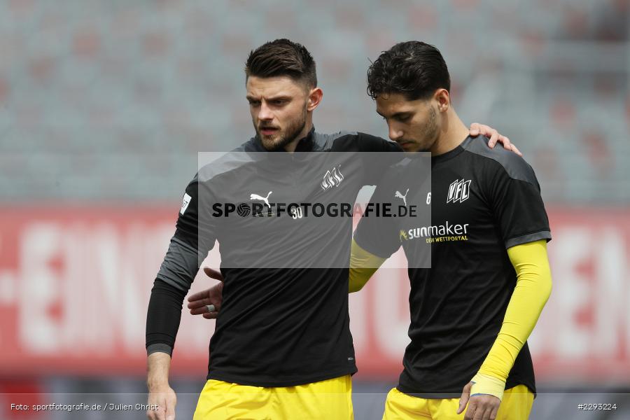 Ludovit Reis, Maurice Multhaup, FLYERALARM Arena, Würzburg, 08.05.2021, DFL, sport, action, Fussball, Deutschland, Mai 2021, Saison 2020/2021, OSN, FWK, Bundesliga, 2. Bundesliga, VfL Osnabrück, FC Würzburger Kickers - Bild-ID: 2293224 Ludovit Reis, Maurice Multhaup, FLYERALARM Arena, Würzburg, 08.05.2021, DFL, sport, action, Fussball, Deutschland, Mai 2021, Saison 2020/2021, OSN, FWK, Bundesliga, 2. Bundesliga, VfL Osnabrück, FC Würzburger Kickers - Bild-ID: 2293224