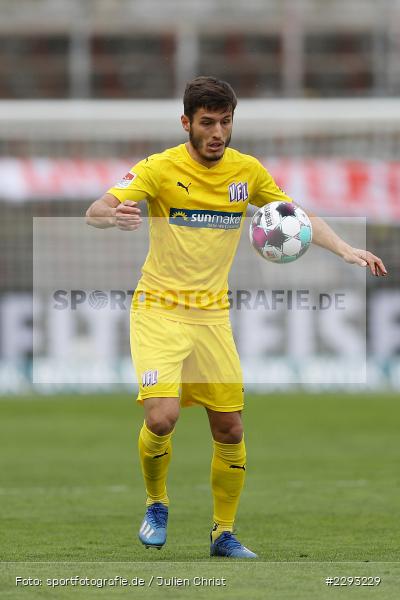 Bashkim Ajdini, FLYERALARM Arena, Würzburg, 08.05.2021, DFL, sport, action, Fussball, Deutschland, Mai 2021, Saison 2020/2021, OSN, FWK, Bundesliga, 2. Bundesliga, VfL Osnabrück, FC Würzburger Kickers - Bild-ID: 2293229 Bashkim Ajdini, FLYERALARM Arena, Würzburg, 08.05.2021, DFL, sport, action, Fussball, Deutschland, Mai 2021, Saison 2020/2021, OSN, FWK, Bundesliga, 2. Bundesliga, VfL Osnabrück, FC Würzburger Kickers - Bild-ID: 2293229