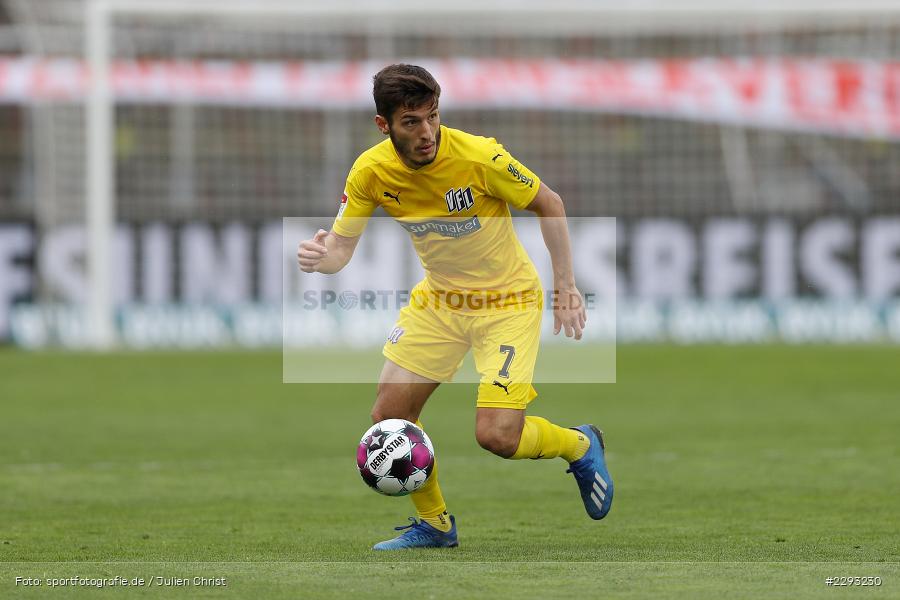 Bashkim Ajdini, FLYERALARM Arena, Würzburg, 08.05.2021, DFL, sport, action, Fussball, Deutschland, Mai 2021, Saison 2020/2021, OSN, FWK, Bundesliga, 2. Bundesliga, VfL Osnabrück, FC Würzburger Kickers - Bild-ID: 2293230 Bashkim Ajdini, FLYERALARM Arena, Würzburg, 08.05.2021, DFL, sport, action, Fussball, Deutschland, Mai 2021, Saison 2020/2021, OSN, FWK, Bundesliga, 2. Bundesliga, VfL Osnabrück, FC Würzburger Kickers - Bild-ID: 2293230
