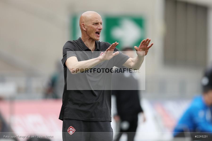 Hände, Arme, gestikuliert, Ralf Santelli, FLYERALARM Arena, Würzburg, 08.05.2021, DFL, sport, action, Fussball, Deutschland, Mai 2021, Saison 2020/2021, OSN, FWK, Bundesliga, 2. Bundesliga, VfL Osnabrück, FC Würzburger Kickers - Bild-ID: 2293231 Hände, Arme, gestikuliert, Ralf Santelli, FLYERALARM Arena, Würzburg, 08.05.2021, DFL, sport, action, Fussball, Deutschland, Mai 2021, Saison 2020/2021, OSN, FWK, Bundesliga, 2. Bundesliga, VfL Osnabrück, FC Würzburger Kickers - Bild-ID: 2293231