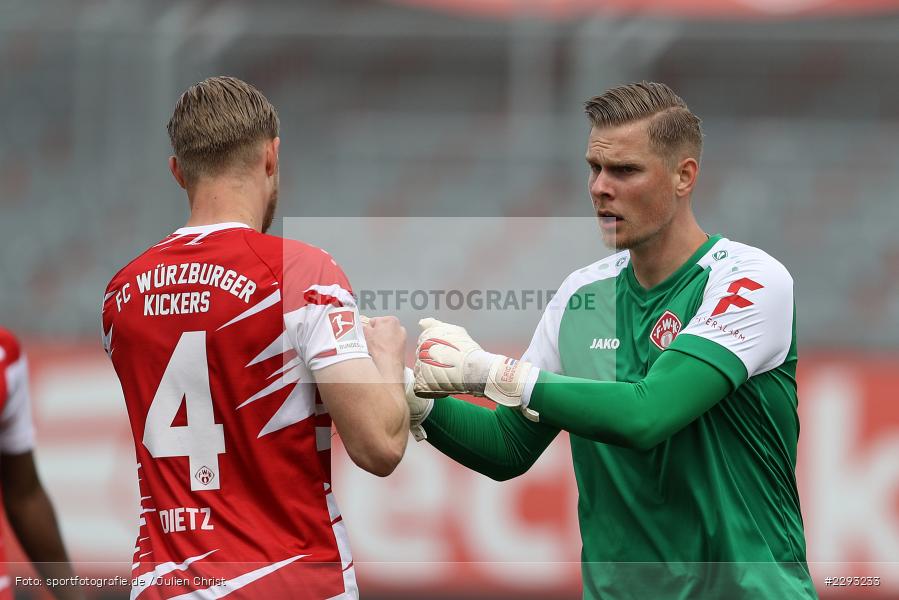 Lars Dietz, Eric Verstappen, FLYERALARM Arena, Würzburg, 08.05.2021, DFL, sport, action, Fussball, Deutschland, Mai 2021, Saison 2020/2021, OSN, FWK, Bundesliga, 2. Bundesliga, VfL Osnabrück, FC Würzburger Kickers - Bild-ID: 2293233 Lars Dietz, Eric Verstappen, FLYERALARM Arena, Würzburg, 08.05.2021, DFL, sport, action, Fussball, Deutschland, Mai 2021, Saison 2020/2021, OSN, FWK, Bundesliga, 2. Bundesliga, VfL Osnabrück, FC Würzburger Kickers - Bild-ID: 2293233