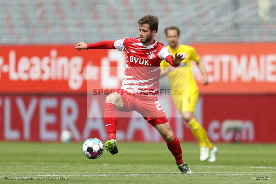 Daniel Hägele, FLYERALARM Arena, Würzburg, 08.05.2021, DFL, sport, action, Fussball, Deutschland, Mai 2021, Saison 2020/2021, OSN, FWK, Bundesliga, 2. Bundesliga, VfL Osnabrück, FC Würzburger Kickers - Bild-ID: 2293234 Daniel Hägele, FLYERALARM Arena, Würzburg, 08.05.2021, DFL, sport, action, Fussball, Deutschland, Mai 2021, Saison 2020/2021, OSN, FWK, Bundesliga, 2. Bundesliga, VfL Osnabrück, FC Würzburger Kickers - Bild-ID: 2293234