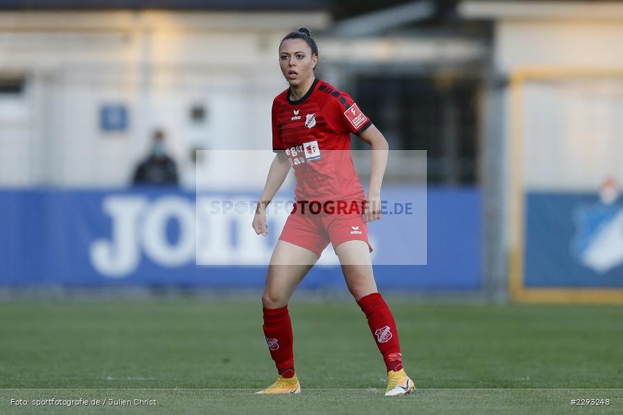 Leonie Kreil, Dietmar-Hopp-Stadion, Sinsheim, 07.05.2021, DFL, sport, action, Fussball, Deutschland, Mai 2021, Saison 2020/2021, SCS, TSG, Bundesliga, FLYERALARM Frauen-Bundesliga, Frauen, FFBL, SC Sand, TSG 1899 Hoffenheim - Bild-ID: 2293248 Leonie Kreil, Dietmar-Hopp-Stadion, Sinsheim, 07.05.2021, DFL, sport, action, Fussball, Deutschland, Mai 2021, Saison 2020/2021, SCS, TSG, Bundesliga, FLYERALARM Frauen-Bundesliga, Frauen, FFBL, SC Sand, TSG 1899 Hoffenheim - Bild-ID: 2293248