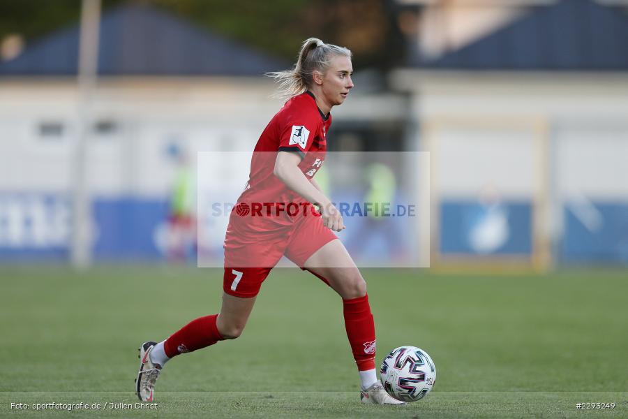 Chiara Loos, Dietmar-Hopp-Stadion, Sinsheim, 07.05.2021, DFL, sport, action, Fussball, Deutschland, Mai 2021, Saison 2020/2021, SCS, TSG, Bundesliga, FLYERALARM Frauen-Bundesliga, Frauen, FFBL, SC Sand, TSG 1899 Hoffenheim - Bild-ID: 2293249 Chiara Loos, Dietmar-Hopp-Stadion, Sinsheim, 07.05.2021, DFL, sport, action, Fussball, Deutschland, Mai 2021, Saison 2020/2021, SCS, TSG, Bundesliga, FLYERALARM Frauen-Bundesliga, Frauen, FFBL, SC Sand, TSG 1899 Hoffenheim - Bild-ID: 2293249