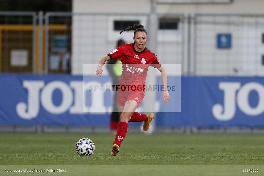 Leonie Kreil, Dietmar-Hopp-Stadion, Sinsheim, 07.05.2021, DFL, sport, action, Fussball, Deutschland, Mai 2021, Saison 2020/2021, SCS, TSG, Bundesliga, FLYERALARM Frauen-Bundesliga, Frauen, FFBL, SC Sand, TSG 1899 Hoffenheim - Bild-ID: 2293253 Leonie Kreil, Dietmar-Hopp-Stadion, Sinsheim, 07.05.2021, DFL, sport, action, Fussball, Deutschland, Mai 2021, Saison 2020/2021, SCS, TSG, Bundesliga, FLYERALARM Frauen-Bundesliga, Frauen, FFBL, SC Sand, TSG 1899 Hoffenheim - Bild-ID: 2293253