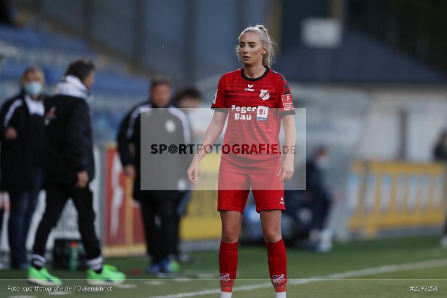 Chiara Loos, Dietmar-Hopp-Stadion, Sinsheim, 07.05.2021, DFL, sport, action, Fussball, Deutschland, Mai 2021, Saison 2020/2021, SCS, TSG, Bundesliga, FLYERALARM Frauen-Bundesliga, Frauen, FFBL, SC Sand, TSG 1899 Hoffenheim - Bild-ID: 2293254 Chiara Loos, Dietmar-Hopp-Stadion, Sinsheim, 07.05.2021, DFL, sport, action, Fussball, Deutschland, Mai 2021, Saison 2020/2021, SCS, TSG, Bundesliga, FLYERALARM Frauen-Bundesliga, Frauen, FFBL, SC Sand, TSG 1899 Hoffenheim - Bild-ID: 2293254