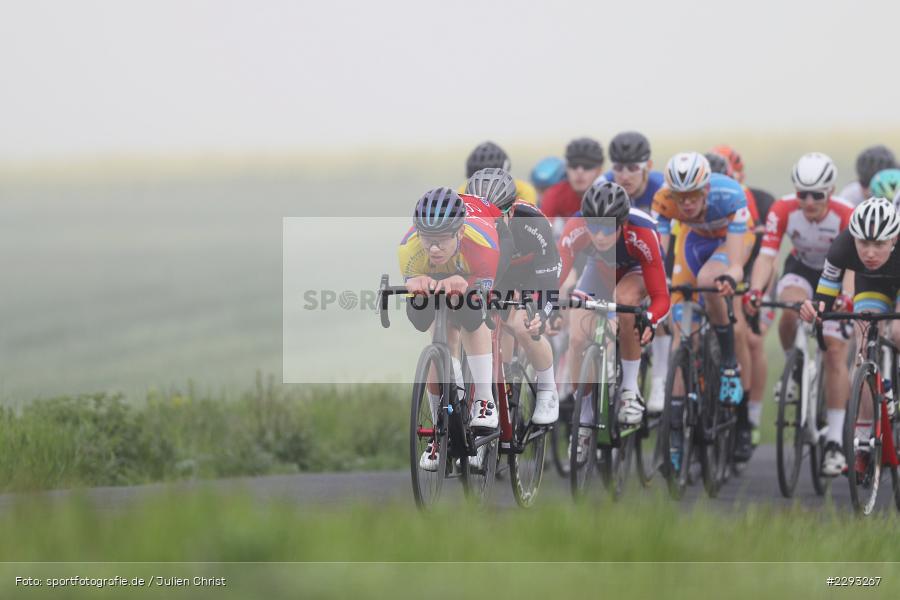 Billingshaeuser Strasse, 13.05.2021, sport, action, Cycle, Deutschland, Mai 2021, Karbach, MSP, 33. Main-Spessart-Rundfahrt, Radrennen, Radsport, Rad - Bild-ID: 2293267 Billingshaeuser Strasse, 13.05.2021, sport, action, Cycle, Deutschland, Mai 2021, Karbach, MSP, 33. Main-Spessart-Rundfahrt, Radrennen, Radsport, Rad - Bild-ID: 2293267