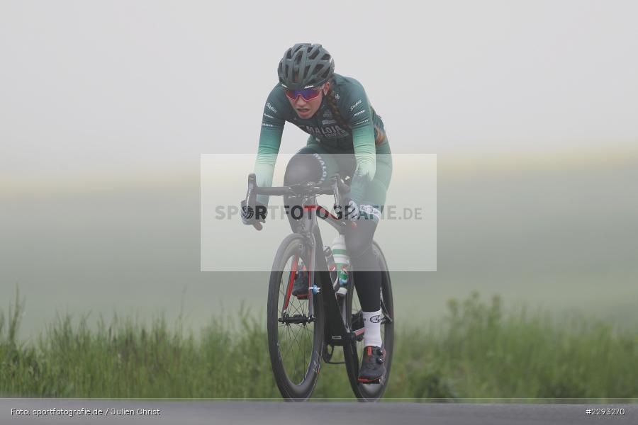 Hannah Fandel, Billingshaeuser Strasse, 13.05.2021, sport, action, Cycle, Deutschland, Mai 2021, Karbach, MSP, 33. Main-Spessart-Rundfahrt, Radrennen, Radsport, Rad - Bild-ID: 2293270 Hannah Fandel, Billingshaeuser Strasse, 13.05.2021, sport, action, Cycle, Deutschland, Mai 2021, Karbach, MSP, 33. Main-Spessart-Rundfahrt, Radrennen, Radsport, Rad - Bild-ID: 2293270
