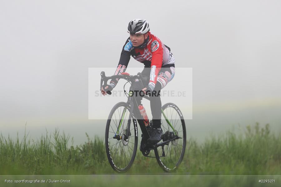 Billingshaeuser Strasse, 13.05.2021, sport, action, Cycle, Deutschland, Mai 2021, Karbach, MSP, 33. Main-Spessart-Rundfahrt, Radrennen, Radsport, Rad - Bild-ID: 2293271 Billingshaeuser Strasse, 13.05.2021, sport, action, Cycle, Deutschland, Mai 2021, Karbach, MSP, 33. Main-Spessart-Rundfahrt, Radrennen, Radsport, Rad - Bild-ID: 2293271