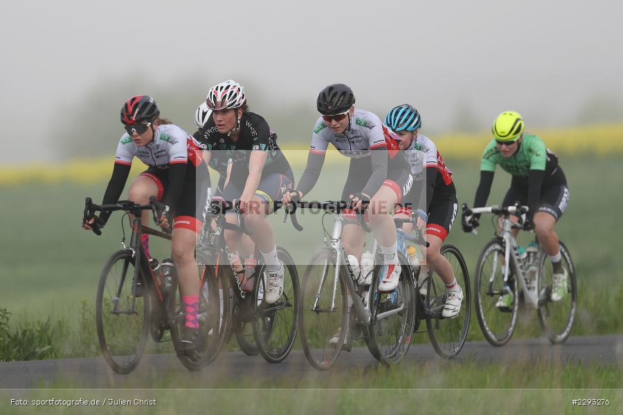 Billingshaeuser Strasse, 13.05.2021, sport, action, Cycle, Deutschland, Mai 2021, Karbach, MSP, 33. Main-Spessart-Rundfahrt, Radrennen, Radsport, Rad - Bild-ID: 2293276 Billingshaeuser Strasse, 13.05.2021, sport, action, Cycle, Deutschland, Mai 2021, Karbach, MSP, 33. Main-Spessart-Rundfahrt, Radrennen, Radsport, Rad - Bild-ID: 2293276