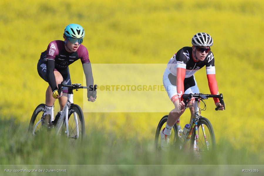 Billingshaeuser Strasse, 13.05.2021, sport, action, Cycle, Deutschland, Mai 2021, Karbach, MSP, 33. Main-Spessart-Rundfahrt, Radrennen, Radsport, Rad - Bild-ID: 2293283 Billingshaeuser Strasse, 13.05.2021, sport, action, Cycle, Deutschland, Mai 2021, Karbach, MSP, 33. Main-Spessart-Rundfahrt, Radrennen, Radsport, Rad - Bild-ID: 2293283