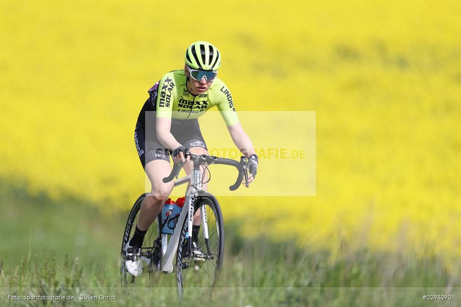 Billingshaeuser Strasse, 13.05.2021, sport, action, Cycle, Deutschland, Mai 2021, Karbach, MSP, 33. Main-Spessart-Rundfahrt, Radrennen, Radsport, Rad - Bild-ID: 2293290 Billingshaeuser Strasse, 13.05.2021, sport, action, Cycle, Deutschland, Mai 2021, Karbach, MSP, 33. Main-Spessart-Rundfahrt, Radrennen, Radsport, Rad - Bild-ID: 2293290