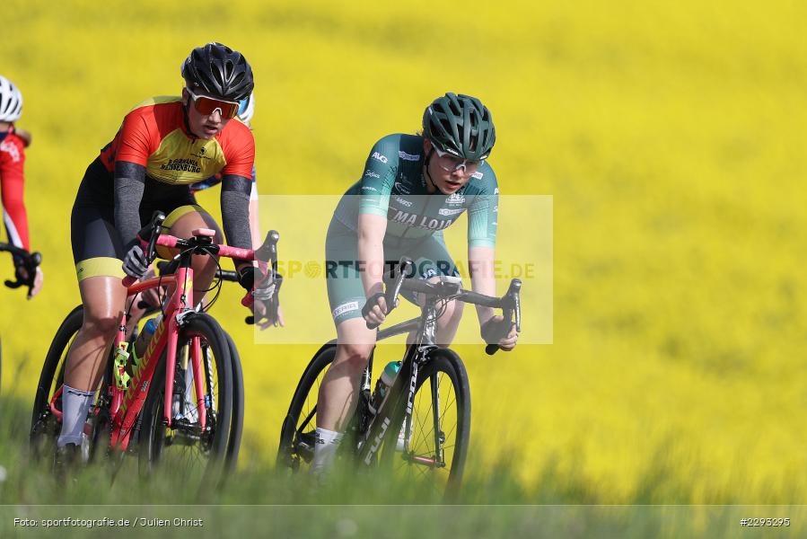 Billingshaeuser Strasse, 13.05.2021, sport, action, Cycle, Deutschland, Mai 2021, Karbach, MSP, 33. Main-Spessart-Rundfahrt, Radrennen, Radsport, Rad - Bild-ID: 2293295 Billingshaeuser Strasse, 13.05.2021, sport, action, Cycle, Deutschland, Mai 2021, Karbach, MSP, 33. Main-Spessart-Rundfahrt, Radrennen, Radsport, Rad - Bild-ID: 2293295