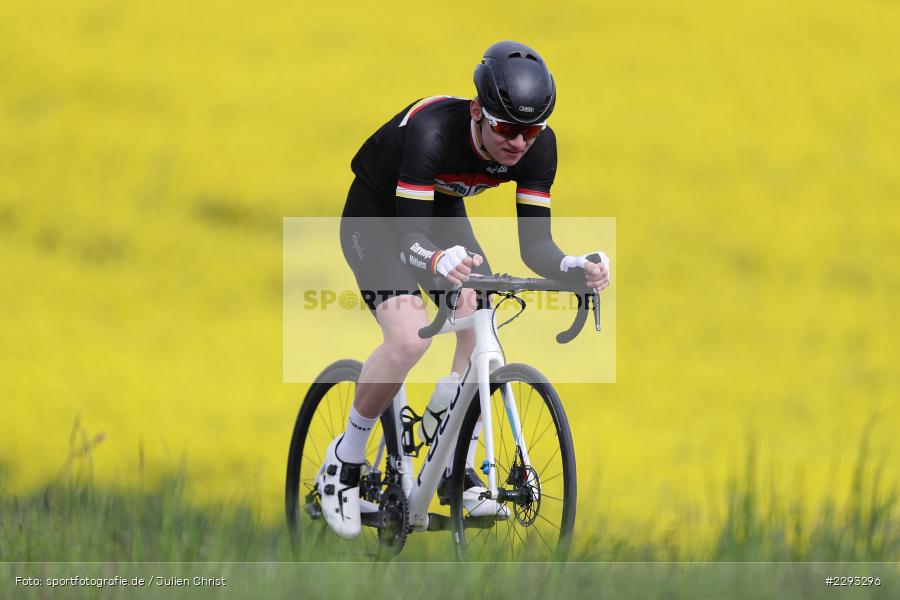 Billingshaeuser Strasse, 13.05.2021, sport, action, Cycle, Deutschland, Mai 2021, Karbach, MSP, 33. Main-Spessart-Rundfahrt, Radrennen, Radsport, Rad - Bild-ID: 2293296 Billingshaeuser Strasse, 13.05.2021, sport, action, Cycle, Deutschland, Mai 2021, Karbach, MSP, 33. Main-Spessart-Rundfahrt, Radrennen, Radsport, Rad - Bild-ID: 2293296