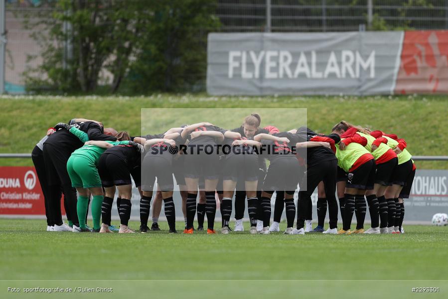 Mannschaftskreis, Soccergirl Sportpark, Würzburg, 13.05.2021, DFL, sport, action, Fussball, Deutschland, Mai 2021, Saison 2020/2021, FCI, FWK, Frauen, Süd, 2. Frauen-Bundesliga, FC Ingolstadt, FC Würzburger Kickers - Bild-ID: 2293301 Mannschaftskreis, Soccergirl Sportpark, Würzburg, 13.05.2021, DFL, sport, action, Fussball, Deutschland, Mai 2021, Saison 2020/2021, FCI, FWK, Frauen, Süd, 2. Frauen-Bundesliga, FC Ingolstadt, FC Würzburger Kickers - Bild-ID: 2293301