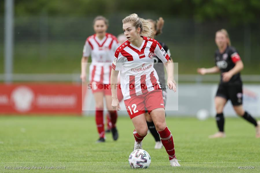 Jenaya Robertson, Soccergirl Sportpark, Würzburg, 13.05.2021, DFL, sport, action, Fussball, Deutschland, Mai 2021, Saison 2020/2021, FCI, FWK, Frauen, Süd, 2. Frauen-Bundesliga, FC Ingolstadt, FC Würzburger Kickers - Bild-ID: 2293309 Jenaya Robertson, Soccergirl Sportpark, Würzburg, 13.05.2021, DFL, sport, action, Fussball, Deutschland, Mai 2021, Saison 2020/2021, FCI, FWK, Frauen, Süd, 2. Frauen-Bundesliga, FC Ingolstadt, FC Würzburger Kickers - Bild-ID: 2293309