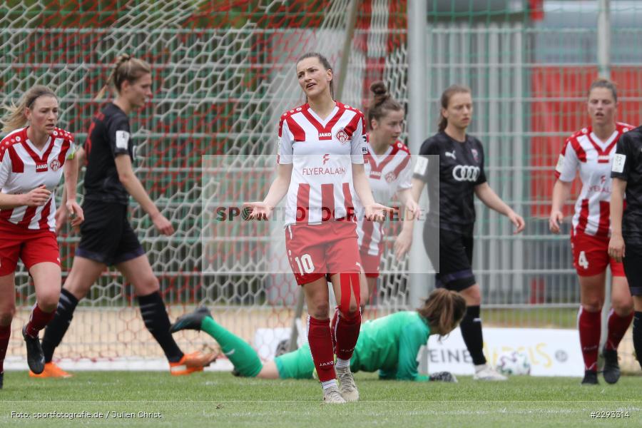 Gestik, Medina Desic, Soccergirl Sportpark, Würzburg, 13.05.2021, DFL, sport, action, Fussball, Deutschland, Mai 2021, Saison 2020/2021, FCI, FWK, Frauen, Süd, 2. Frauen-Bundesliga, FC Ingolstadt, FC Würzburger Kickers - Bild-ID: 2293314 Gestik, Medina Desic, Soccergirl Sportpark, Würzburg, 13.05.2021, DFL, sport, action, Fussball, Deutschland, Mai 2021, Saison 2020/2021, FCI, FWK, Frauen, Süd, 2. Frauen-Bundesliga, FC Ingolstadt, FC Würzburger Kickers - Bild-ID: 2293314
