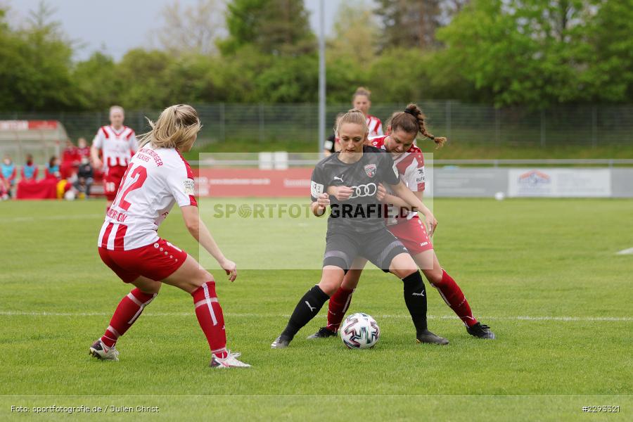 Alina Mailbeck, Eva Teubert, Soccergirl Sportpark, Würzburg, 13.05.2021, DFL, sport, action, Fussball, Deutschland, Mai 2021, Saison 2020/2021, FCI, FWK, Frauen, Süd, 2. Frauen-Bundesliga, FC Ingolstadt, FC Würzburger Kickers - Bild-ID: 2293321 Alina Mailbeck, Eva Teubert, Soccergirl Sportpark, Würzburg, 13.05.2021, DFL, sport, action, Fussball, Deutschland, Mai 2021, Saison 2020/2021, FCI, FWK, Frauen, Süd, 2. Frauen-Bundesliga, FC Ingolstadt, FC Würzburger Kickers - Bild-ID: 2293321