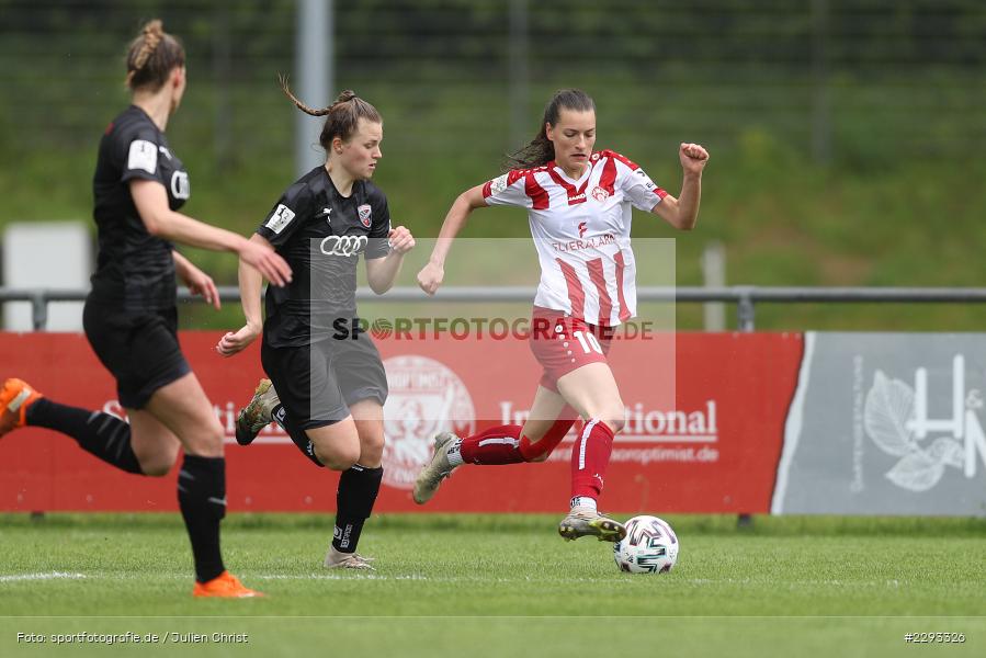 Ann-Katrin Steiger, Medina Desic, Soccergirl Sportpark, Würzburg, 13.05.2021, DFL, sport, action, Fussball, Deutschland, Mai 2021, Saison 2020/2021, FCI, FWK, Frauen, Süd, 2. Frauen-Bundesliga, FC Ingolstadt, FC Würzburger Kickers - Bild-ID: 2293326 Ann-Katrin Steiger, Medina Desic, Soccergirl Sportpark, Würzburg, 13.05.2021, DFL, sport, action, Fussball, Deutschland, Mai 2021, Saison 2020/2021, FCI, FWK, Frauen, Süd, 2. Frauen-Bundesliga, FC Ingolstadt, FC Würzburger Kickers - Bild-ID: 2293326