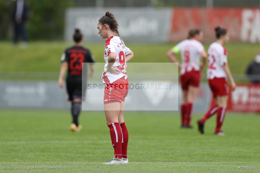 Sophia Klärle enttäuscht, Soccergirl Sportpark, Würzburg, 13.05.2021, DFL, sport, action, Fussball, Deutschland, Mai 2021, Saison 2020/2021, FCI, FWK, Frauen, Süd, 2. Frauen-Bundesliga, FC Ingolstadt, FC Würzburger Kickers - Bild-ID: 2293330 Sophia Klärle enttäuscht, Soccergirl Sportpark, Würzburg, 13.05.2021, DFL, sport, action, Fussball, Deutschland, Mai 2021, Saison 2020/2021, FCI, FWK, Frauen, Süd, 2. Frauen-Bundesliga, FC Ingolstadt, FC Würzburger Kickers - Bild-ID: 2293330