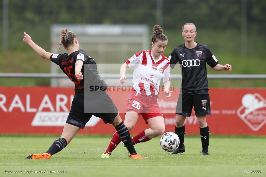 Nadine Zenger, Nicole Kreußer, Soccergirl Sportpark, Würzburg, 13.05.2021, DFL, sport, action, Fussball, Deutschland, Mai 2021, Saison 2020/2021, FCI, FWK, Frauen, Süd, 2. Frauen-Bundesliga, FC Ingolstadt, FC Würzburger Kickers - Bild-ID: 2293333 Nadine Zenger, Nicole Kreußer, Soccergirl Sportpark, Würzburg, 13.05.2021, DFL, sport, action, Fussball, Deutschland, Mai 2021, Saison 2020/2021, FCI, FWK, Frauen, Süd, 2. Frauen-Bundesliga, FC Ingolstadt, FC Würzburger Kickers - Bild-ID: 2293333