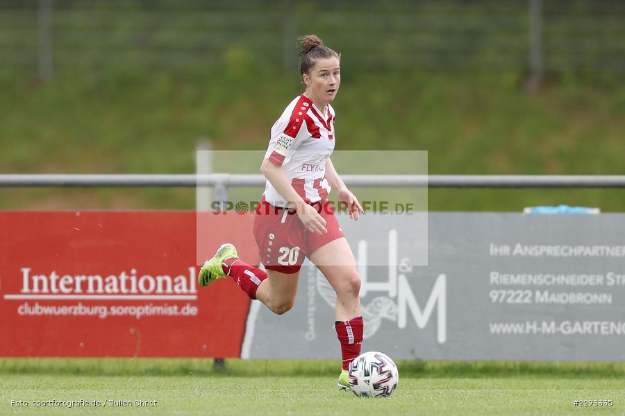 Nicole Kreußer, Soccergirl Sportpark, Würzburg, 13.05.2021, DFL, sport, action, Fussball, Deutschland, Mai 2021, Saison 2020/2021, FCI, FWK, Frauen, Süd, 2. Frauen-Bundesliga, FC Ingolstadt, FC Würzburger Kickers - Bild-ID: 2293335 Nicole Kreußer, Soccergirl Sportpark, Würzburg, 13.05.2021, DFL, sport, action, Fussball, Deutschland, Mai 2021, Saison 2020/2021, FCI, FWK, Frauen, Süd, 2. Frauen-Bundesliga, FC Ingolstadt, FC Würzburger Kickers - Bild-ID: 2293335