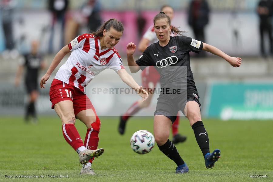 Jana Scharly, Medina Desic, Soccergirl Sportpark, Würzburg, 13.05.2021, DFL, sport, action, Fussball, Deutschland, Mai 2021, Saison 2020/2021, FCI, FWK, Frauen, Süd, 2. Frauen-Bundesliga, FC Ingolstadt, FC Würzburger Kickers - Bild-ID: 2293340 Jana Scharly, Medina Desic, Soccergirl Sportpark, Würzburg, 13.05.2021, DFL, sport, action, Fussball, Deutschland, Mai 2021, Saison 2020/2021, FCI, FWK, Frauen, Süd, 2. Frauen-Bundesliga, FC Ingolstadt, FC Würzburger Kickers - Bild-ID: 2293340