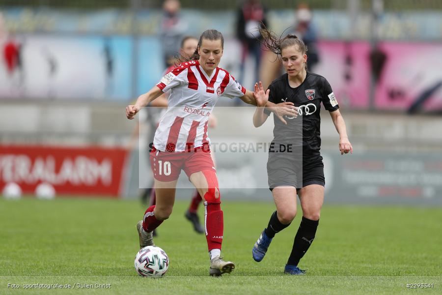 Jana Scharly, Medina Desic, Soccergirl Sportpark, Würzburg, 13.05.2021, DFL, sport, action, Fussball, Deutschland, Mai 2021, Saison 2020/2021, FCI, FWK, Frauen, Süd, 2. Frauen-Bundesliga, FC Ingolstadt, FC Würzburger Kickers - Bild-ID: 2293341 Jana Scharly, Medina Desic, Soccergirl Sportpark, Würzburg, 13.05.2021, DFL, sport, action, Fussball, Deutschland, Mai 2021, Saison 2020/2021, FCI, FWK, Frauen, Süd, 2. Frauen-Bundesliga, FC Ingolstadt, FC Würzburger Kickers - Bild-ID: 2293341