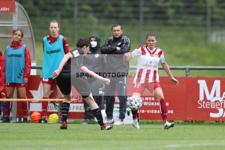 Anna Petz, Christina Neufeld, Soccergirl Sportpark, Würzburg, 13.05.2021, DFL, sport, action, Fussball, Deutschland, Mai 2021, Saison 2020/2021, FCI, FWK, Frauen, Süd, 2. Frauen-Bundesliga, FC Ingolstadt, FC Würzburger Kickers - Bild-ID: 2293344 Anna Petz, Christina Neufeld, Soccergirl Sportpark, Würzburg, 13.05.2021, DFL, sport, action, Fussball, Deutschland, Mai 2021, Saison 2020/2021, FCI, FWK, Frauen, Süd, 2. Frauen-Bundesliga, FC Ingolstadt, FC Würzburger Kickers - Bild-ID: 2293344