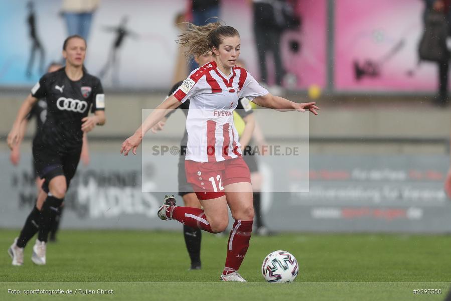 Jenaya Robertson, Soccergirl Sportpark, Würzburg, 13.05.2021, DFL, sport, action, Fussball, Deutschland, Mai 2021, Saison 2020/2021, FCI, FWK, Frauen, Süd, 2. Frauen-Bundesliga, FC Ingolstadt, FC Würzburger Kickers - Bild-ID: 2293350 Jenaya Robertson, Soccergirl Sportpark, Würzburg, 13.05.2021, DFL, sport, action, Fussball, Deutschland, Mai 2021, Saison 2020/2021, FCI, FWK, Frauen, Süd, 2. Frauen-Bundesliga, FC Ingolstadt, FC Würzburger Kickers - Bild-ID: 2293350