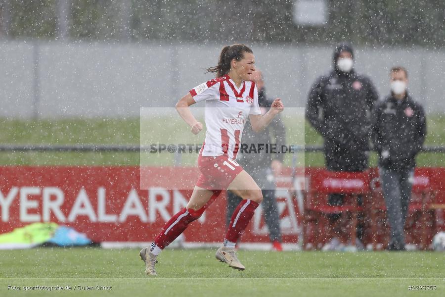 Regen, Medina Desic, Soccergirl Sportpark, Würzburg, 13.05.2021, DFL, sport, action, Fussball, Deutschland, Mai 2021, Saison 2020/2021, FCI, FWK, Frauen, Süd, 2. Frauen-Bundesliga, FC Ingolstadt, FC Würzburger Kickers - Bild-ID: 2293353 Regen, Medina Desic, Soccergirl Sportpark, Würzburg, 13.05.2021, DFL, sport, action, Fussball, Deutschland, Mai 2021, Saison 2020/2021, FCI, FWK, Frauen, Süd, 2. Frauen-Bundesliga, FC Ingolstadt, FC Würzburger Kickers - Bild-ID: 2293353