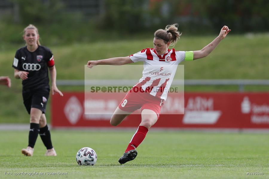 Luisa Scheidel, Soccergirl Sportpark, Würzburg, 13.05.2021, DFL, sport, action, Fussball, Deutschland, Mai 2021, Saison 2020/2021, FCI, FWK, Frauen, Süd, 2. Frauen-Bundesliga, FC Ingolstadt, FC Würzburger Kickers - Bild-ID: 2293360 Luisa Scheidel, Soccergirl Sportpark, Würzburg, 13.05.2021, DFL, sport, action, Fussball, Deutschland, Mai 2021, Saison 2020/2021, FCI, FWK, Frauen, Süd, 2. Frauen-Bundesliga, FC Ingolstadt, FC Würzburger Kickers - Bild-ID: 2293360