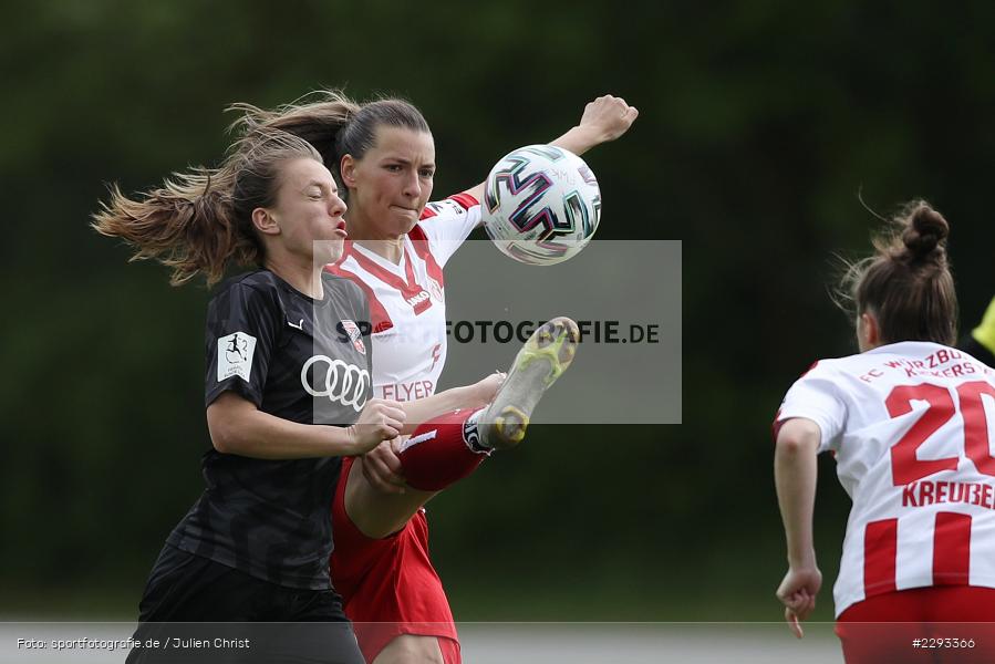 Medina Desic, Stefanie Reischmann, Soccergirl Sportpark, Würzburg, 13.05.2021, DFL, sport, action, Fussball, Deutschland, Mai 2021, Saison 2020/2021, FCI, FWK, Frauen, Süd, 2. Frauen-Bundesliga, FC Ingolstadt, FC Würzburger Kickers - Bild-ID: 2293366 Medina Desic, Stefanie Reischmann, Soccergirl Sportpark, Würzburg, 13.05.2021, DFL, sport, action, Fussball, Deutschland, Mai 2021, Saison 2020/2021, FCI, FWK, Frauen, Süd, 2. Frauen-Bundesliga, FC Ingolstadt, FC Würzburger Kickers - Bild-ID: 2293366