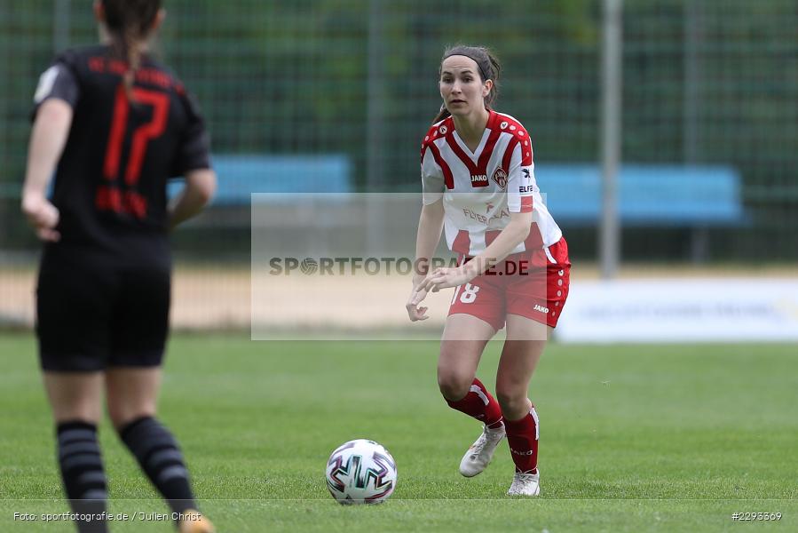 Marsia Gath, Soccergirl Sportpark, Würzburg, 13.05.2021, DFL, sport, action, Fussball, Deutschland, Mai 2021, Saison 2020/2021, FCI, FWK, Frauen, Süd, 2. Frauen-Bundesliga, FC Ingolstadt, FC Würzburger Kickers - Bild-ID: 2293369